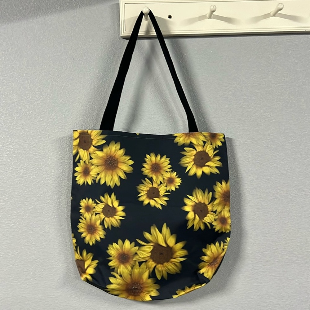 Sunflower bag